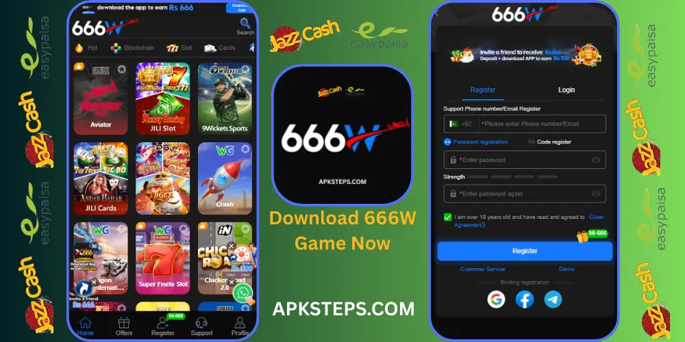 666W Game APK