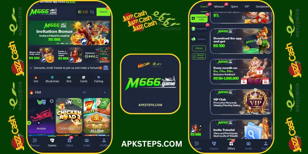 M666 Game App