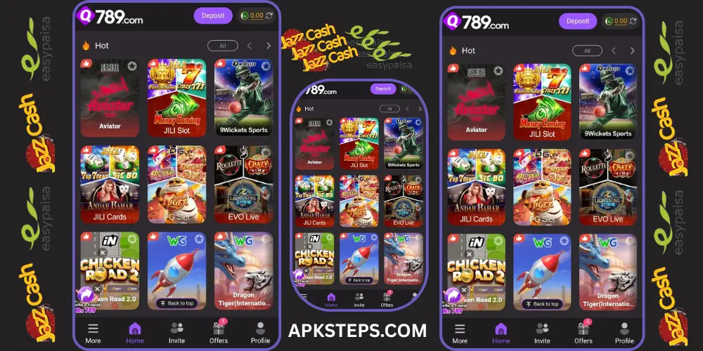 Q789 Game APK