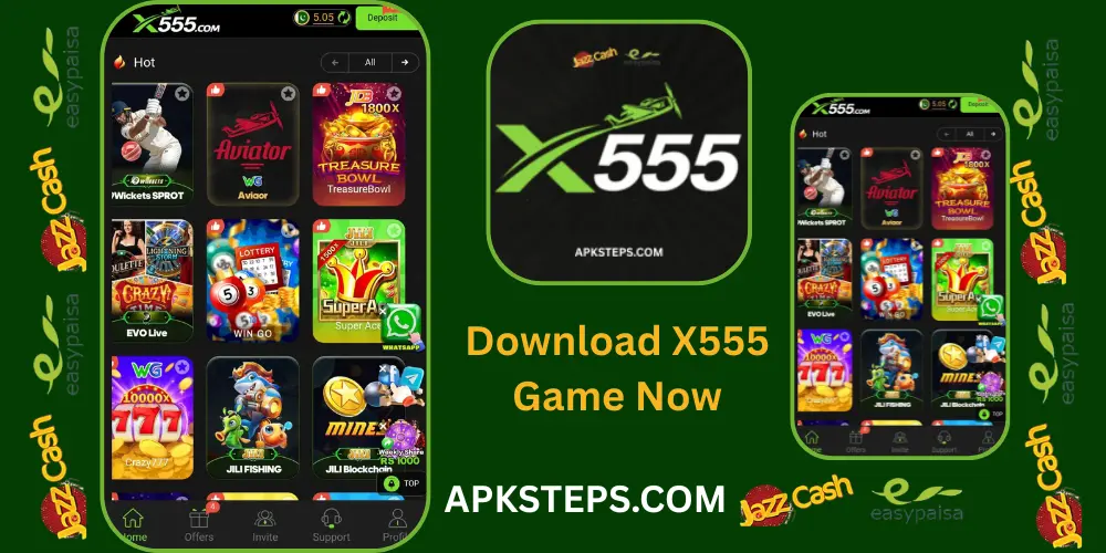X555 Game 2026