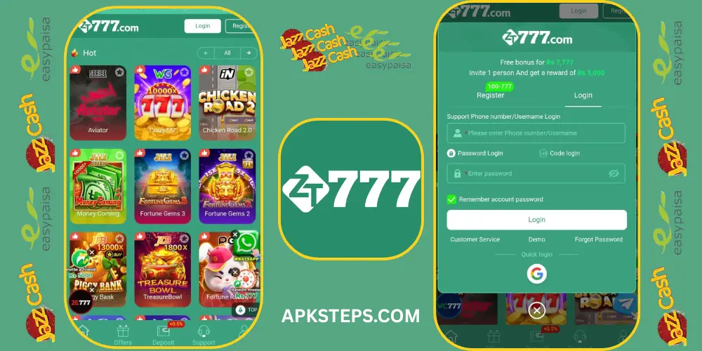 ZT777 Game APK